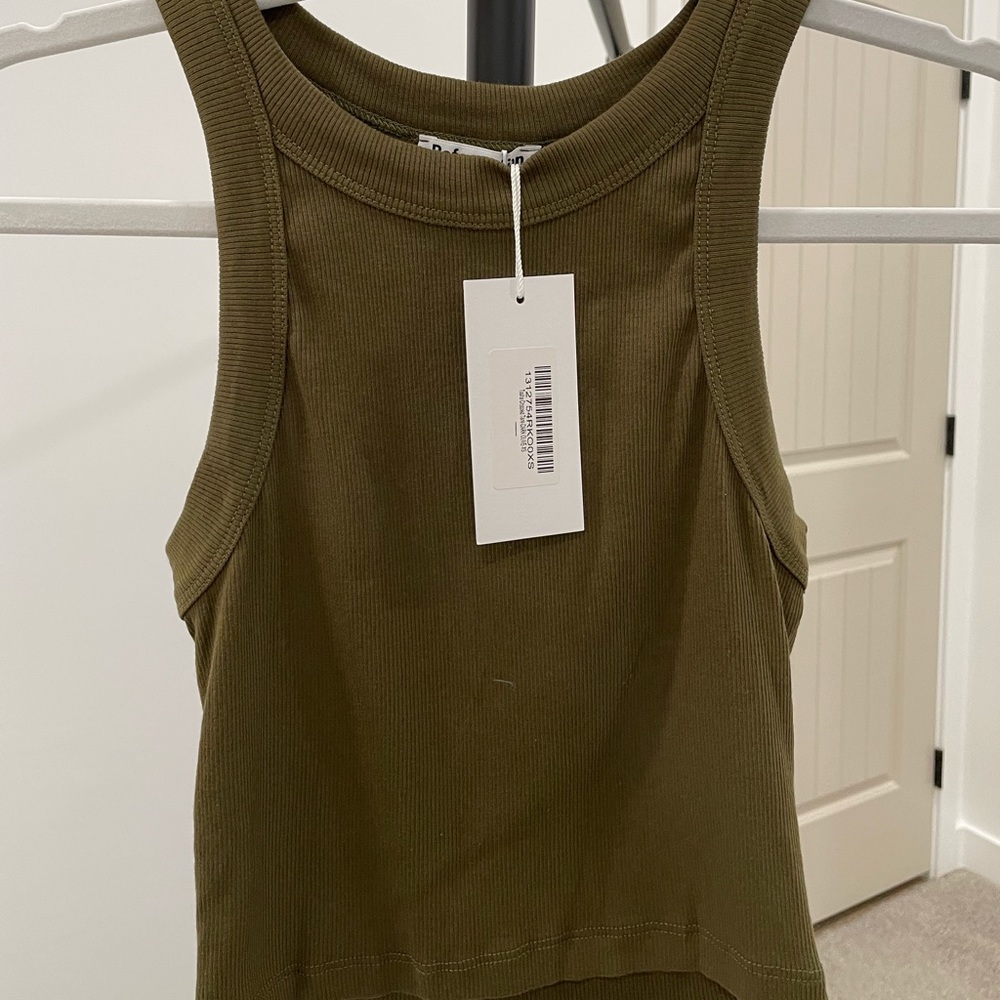 Reformation Tasha Cropped Tank